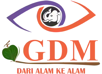 Logo GDM Organic Full Color bentuk persegi panjang new