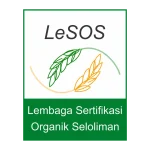 Logo Sertifikat LeSOS Lembaga Sertifikasi Organik Seloliman GDM