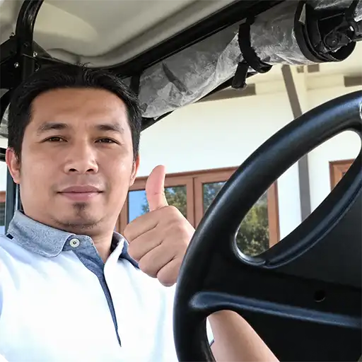 Foto ulasan pembeli GDM Spesialis Lapangan Golf Engkus Acong